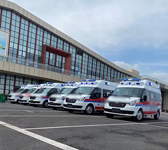 天津服务车队展示