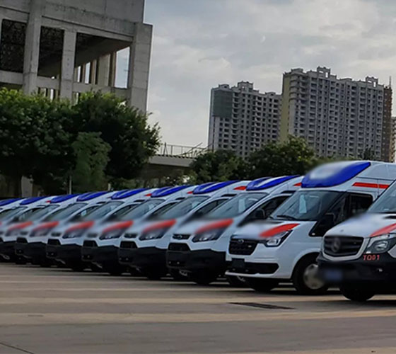 天津服务车队展示