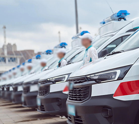 天津服务车队展示